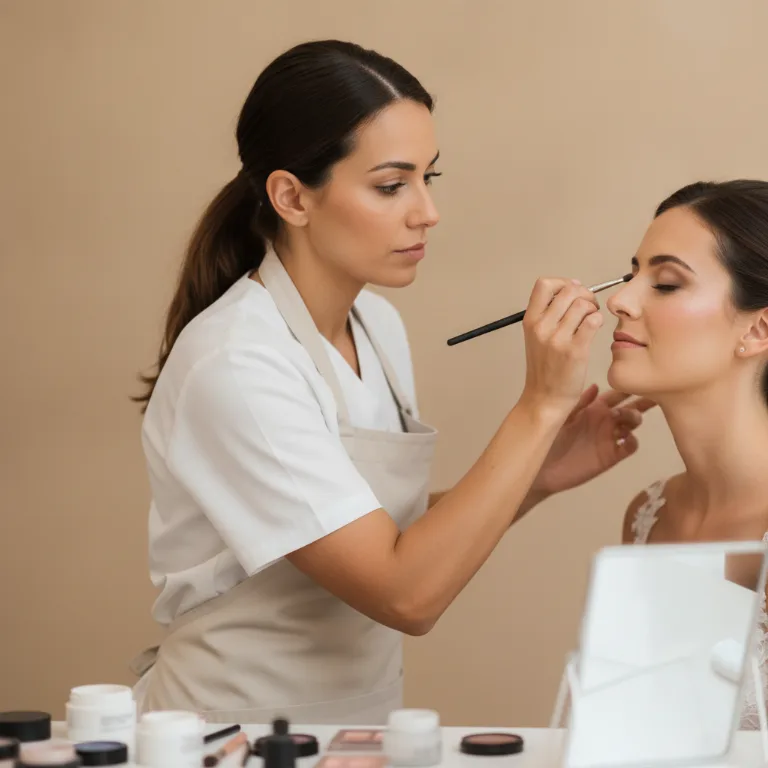 Maquillaje de Novia servicio en Alcoy